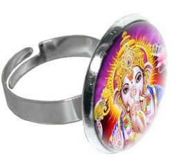 Luminous Ring Ganesh Narrow